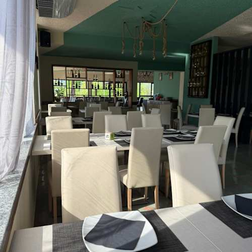 Sala interna Pizza Village